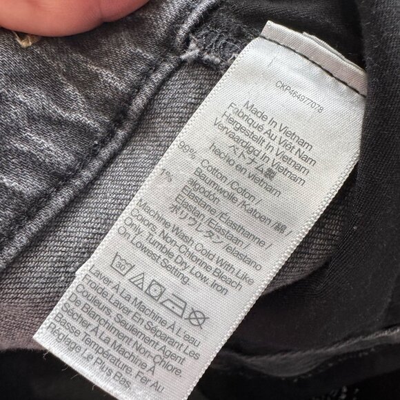 MADEWELL the perfect vintage jean in lunar wash size 32 - Picture 7 of 8